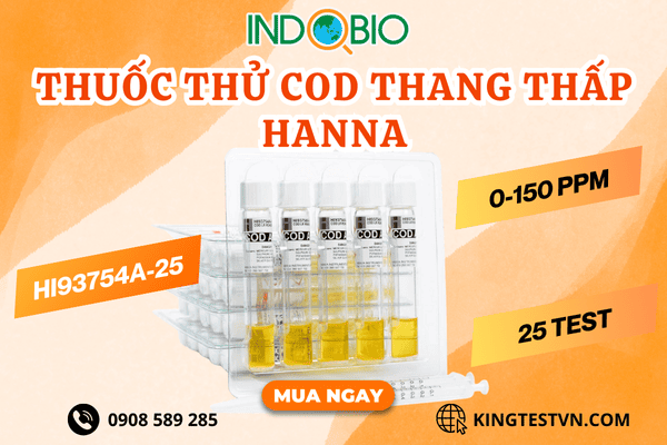 Thuốc thử cod Hanna HI93754A-25